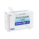 Mobicam 20 mg DT Tablets