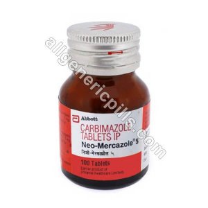 Neo-Mercazole 5 mg (Carbimazole)