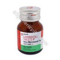 Neo-Mercazole 10 mg (Carbimazole)