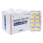 OXCARB 300 MG (OXCARBAZEPINE)