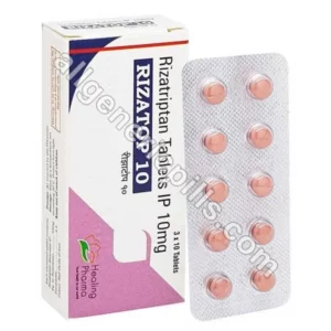 Rizatriptan 10 mg (Rizatriptan)