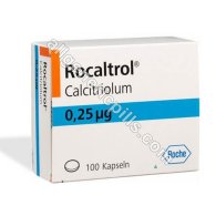 Rocaltrol 0.25 mg (Calcitriol)