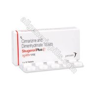 Stugeron Plus (Cinnarizine/Dimenhydrinate)