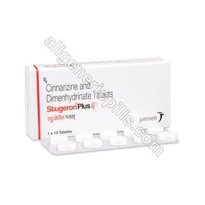 STUGERON PLUS (CINNARIZINE/DIMENHYDRINATE)