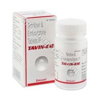 Tavin EM 300 mg/200 mg (Tenofovir/Emtricitabine)
