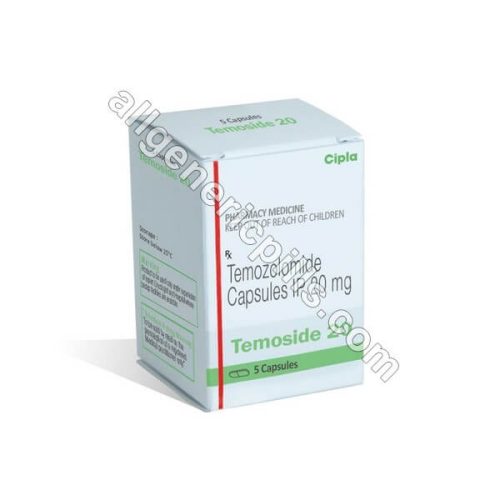 TEMOSIDE (TEMOZOLOMIDE)