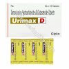 Urimax D 0.4 mg/0.5 mg (Tamsulosin/Dutasteride)