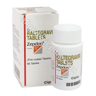 Zepdon 400 mg (Raltegravir)
