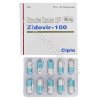 Zidovir 100 mg (Zidovudine)