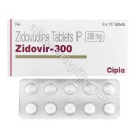 Zidovir 300 mg (Zidovudine)