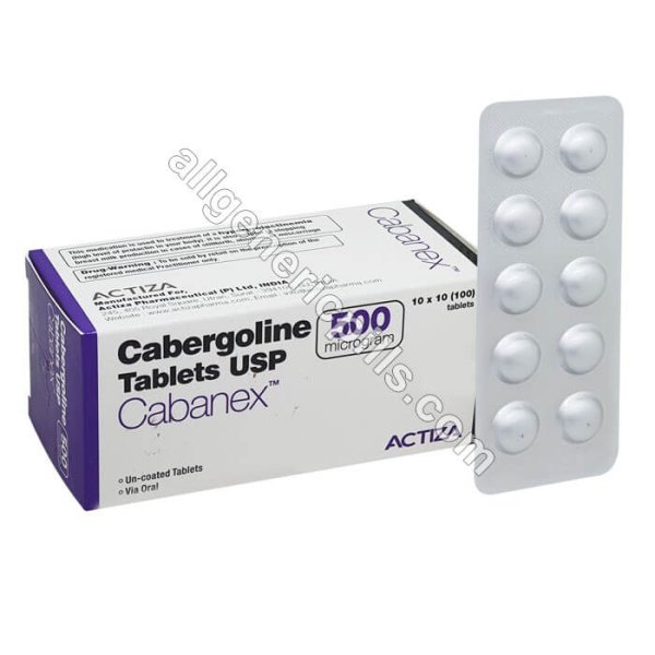 Cabanex 0.5mg (Cabergoline)