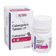 Cabanex 1mg (Cabergoline)