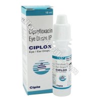 Ciplox Eye Drops (Ciprofloxacin)