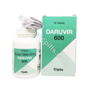 DARUVIR 600 MG (DARUNAVIR)