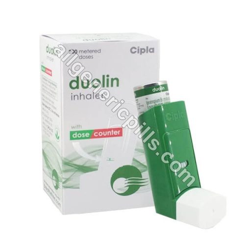 Duolin Inhaler