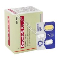 Duovir-E Kit 150 mg/300 mg/600 mg (Lamivudine/Zidovudine/Efavirenz)