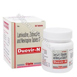 Duovir N 150 mg/200 mg/300 mg (Lamivudine/Zidovudine/Nevirapine)