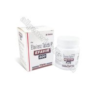Efavir 600 mg (Efavirenz)