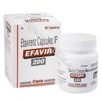 EFAVIR 200 MG (EFAVIRENZ)