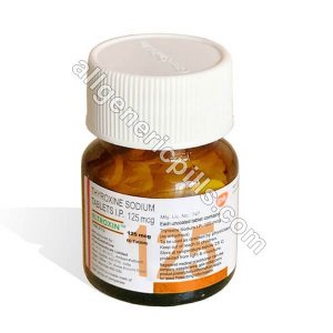 Eltroxin 125 mcg (Thyroxine Sodium)