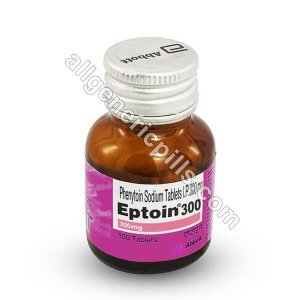 Eptoin 300 mg ER (Phenytoin