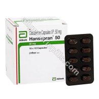 Hansepran 50 mg (Clofazimine)