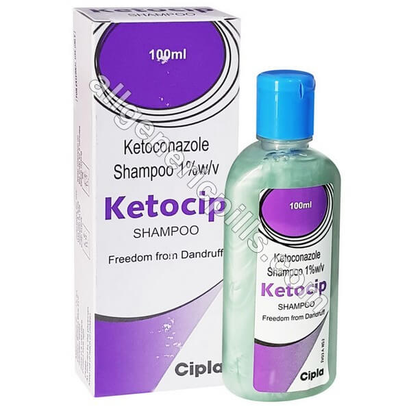Ketocip 1% Shampoo