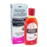 Ketocip 2% Shampoo (Ketoconazole)