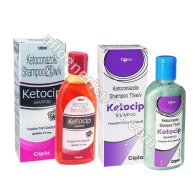 Ketocip Shampoo (Ketoconazole)