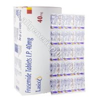 Lasix 40 mg (Furosemide)