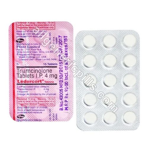 LEDERCORT (TRIAMCINOLONE )
