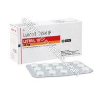 Listril 10 mg (Lisinopril)
