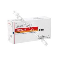 Listril 2.5 mg (Lisinopril)