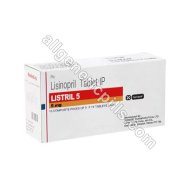 Listril 5 mg (Lisinopril)