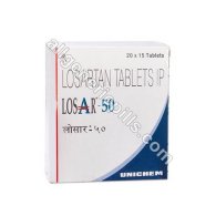 Losar 50 mg (Losartan Potassium)