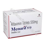 Menarif 550 mg (Rifaximin)