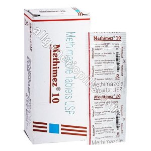 Methimez 10 mg (Methimazole)