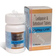 Myhep LVIR 400 mg/90 mg (Sofosbuvir/Ledipasvir)