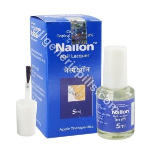 Nailon Nail Lacquer (Ciclopirox)