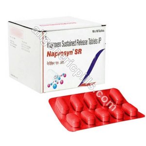 Naprosyn SR 750 mg