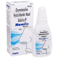Naselin Nasal Spray 10 ml (Xylometazoline)