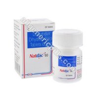 Natdac 60 mg (Daclatasvir)