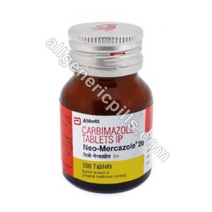 Neo-Mercazole 20 mg (Carbimazole)