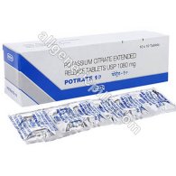 Potrate 10 mg (Potassium Citrate)