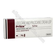 Prilox Cream (Prilocaine/Lidocaine)
