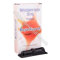 Rejunuron 500 mcg Injection (Methylcobalamin)