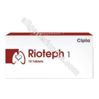 Generic Adempas : Rioteph 1 mg (Riociguat)
