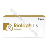 Generic Adempas : Rioteph 1.5 mg (Riociguat)