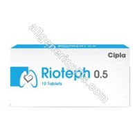 Generic Adempas : Rioteph 0.5 mg (Riociguat)