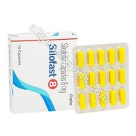 Silofast 8 mg (Silodosin)